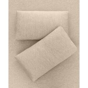 NEW DANSKIN perform kool sheet set in heathered antique white